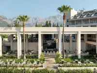 Elewacja budynku i teren zewnętrzny Greenwood Kemer Resort