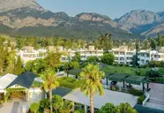 Widok na budynki i teren Greenwood Kemer Resort