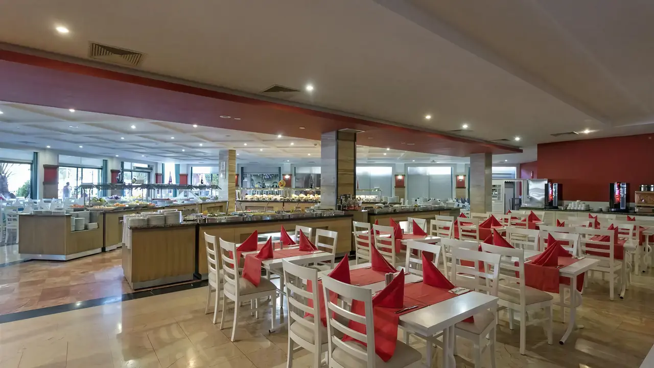 Restauracja z bufetem w Greenwood Kemer Resort