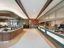 Bufet z jedzeniem w Greenwood Kemer Resort