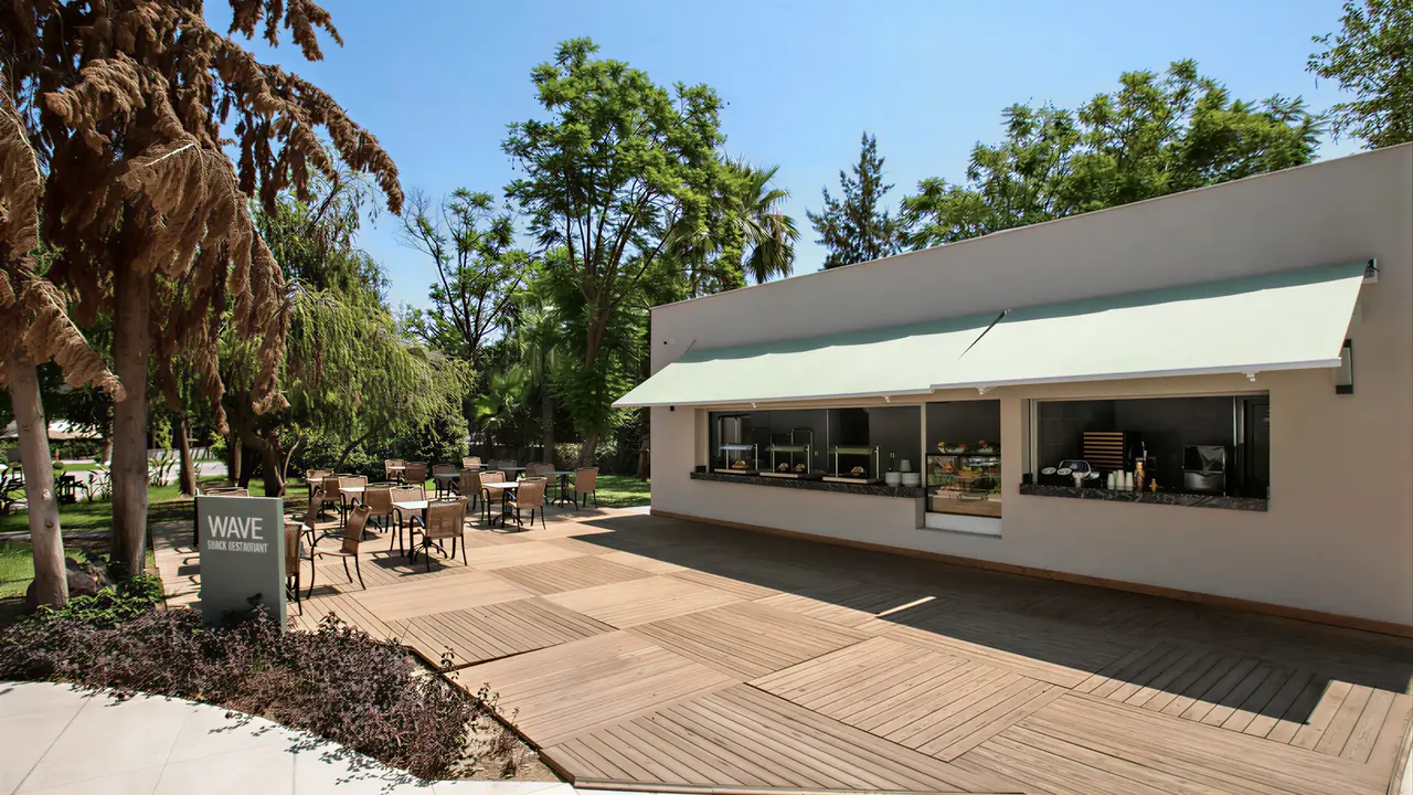 Bar na świeżym powietrzu w Greenwood Kemer Resort
