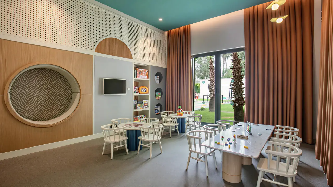 Klub dla dzieci w Greenwood Kemer Resort