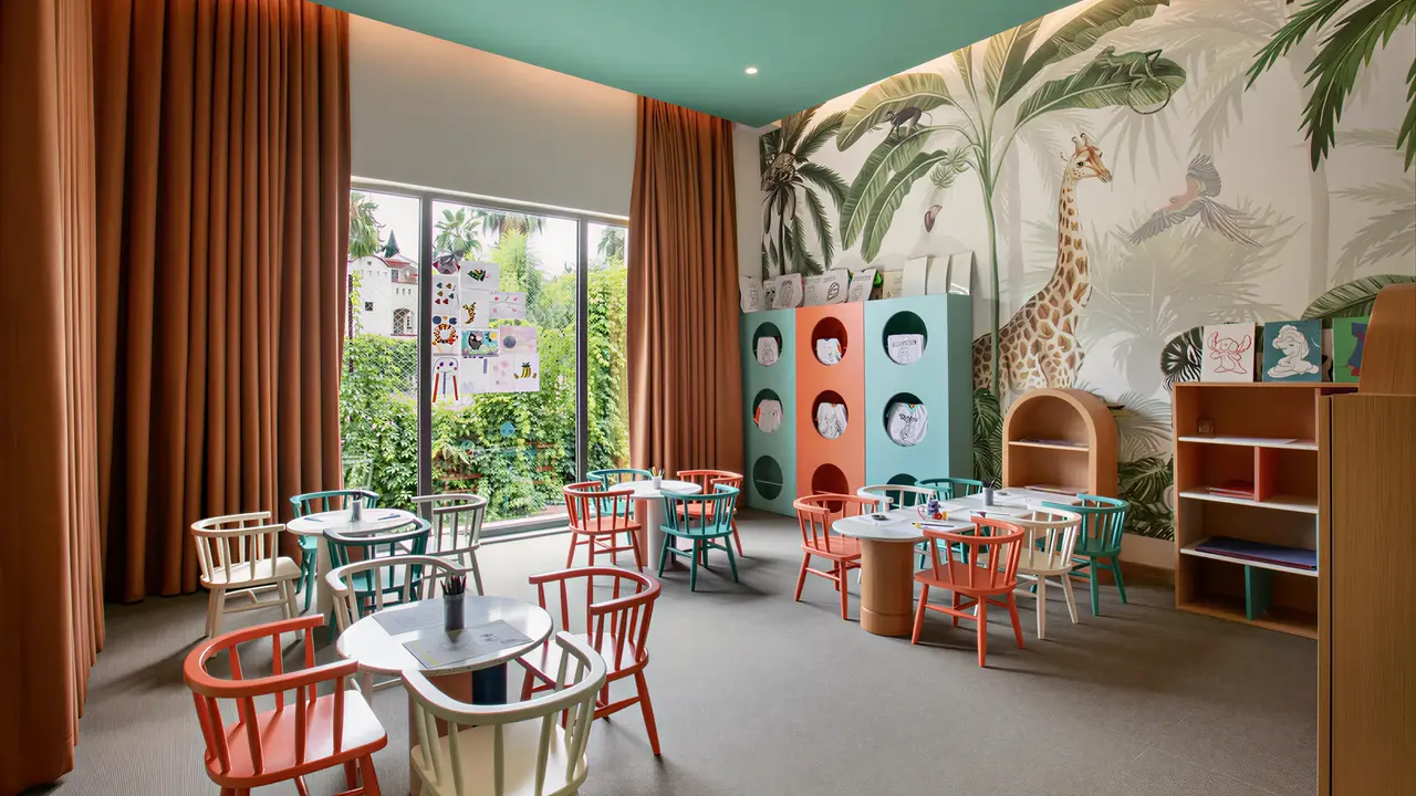 Klub dla dzieci w Greenwood Kemer Resort