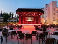 Scena i miejsce występów w Greenwood Kemer Resort