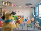 Kolorowy pokój dla dzieci w Grifid Aqua Club Bolero