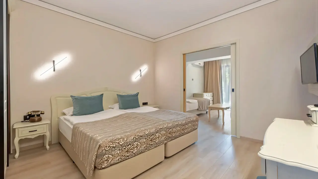 Przytulna sypialnia w hotelu Grifid Aqua Club Bolero