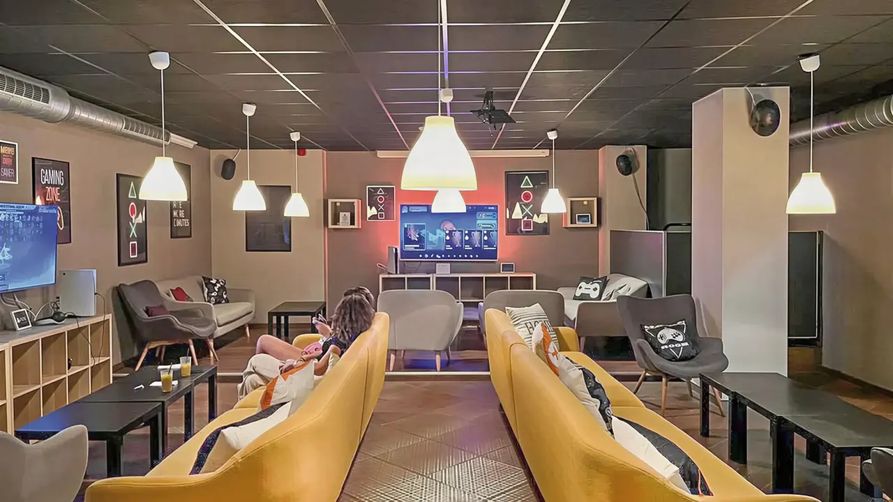 Sala gier i rozrywki w Grifid Aqua Club Bolero