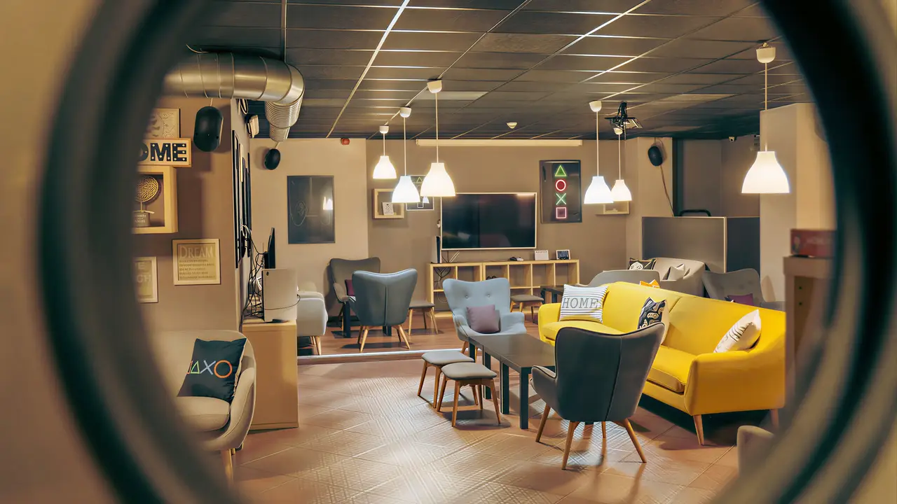 Sala gier i rozrywki w Grifid Aqua Club Bolero