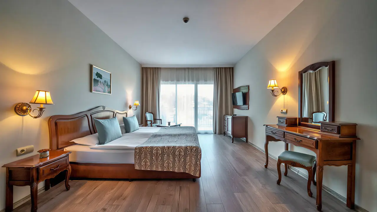 Przytulna sypialnia w hotelu Grifid Aqua Club Bolero