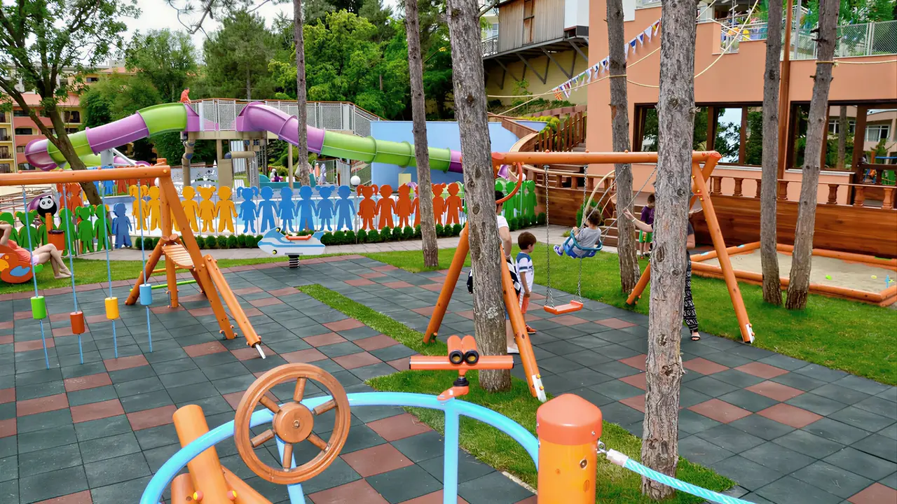 Plac zabaw dla dzieci w Grifid Aqua Club Bolero