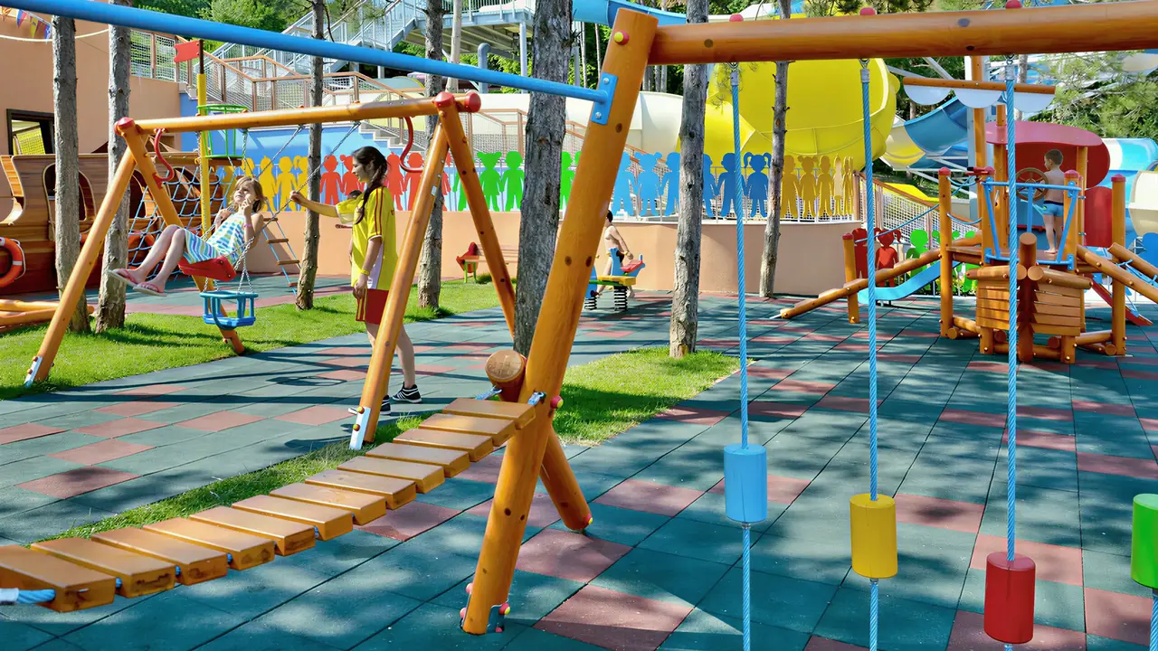 Plac zabaw dla dzieci w Grifid Aqua Club Bolero