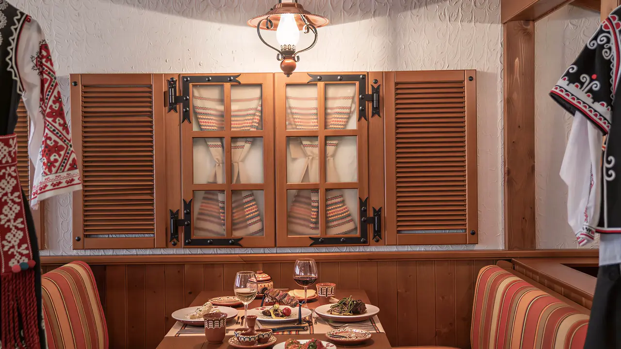 Nakryty stół w restauracji Grifid Aqua Club Bolero