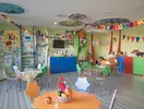 Kolorowy pokój dla dzieci w Grifid Aqua Club Bolero