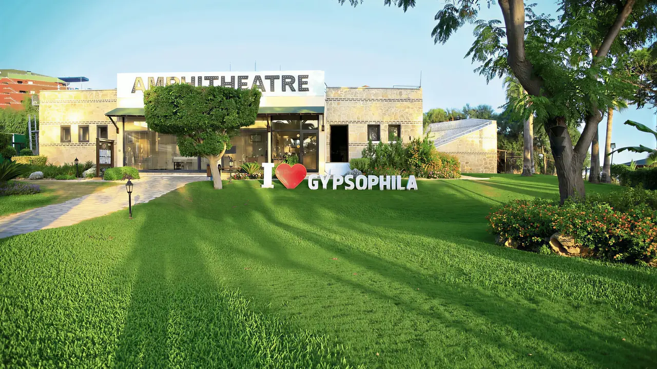 Amfiteatr w hotelu Gypsophila Holiday Village