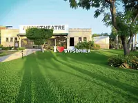 Amfiteatr w hotelu Gypsophila Holiday Village