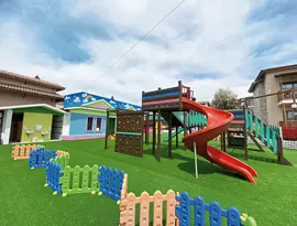 Plac zabaw dla dzieci w Gypsophila Holiday Village