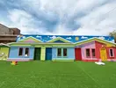 Kolorowy klub dla dzieci w Gypsophila Holiday Village