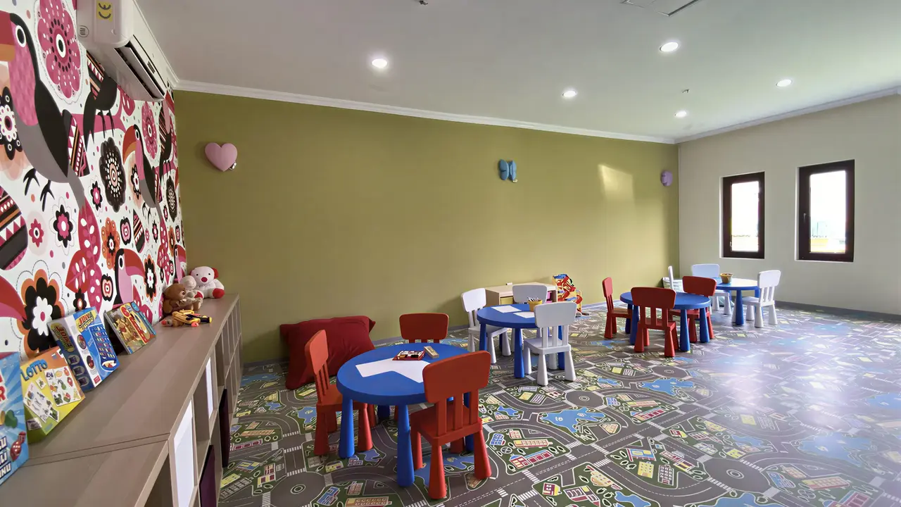 Klub dla dzieci w Gypsophila Holiday Village