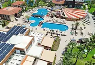 Widok z lotu ptaka na kompleks Gypsophila Holiday Village