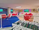Sala gier z piłkarzykami w H10 Conquistador
