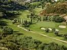 Pole golfowe w H10 Estepona Palace z wózkiem golfowym