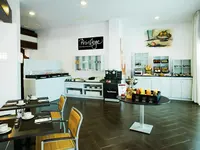 Strefa śniadaniowa w hotelu H10 Estepona Palace