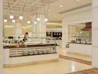 Bufet śniadaniowy w hotelu H10 Estepona Palace