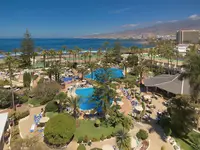 Widok na kompleks hotelu H10 Las Palmeras