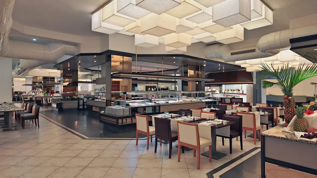Restauracja hotelowa w H10 Las Palmeras