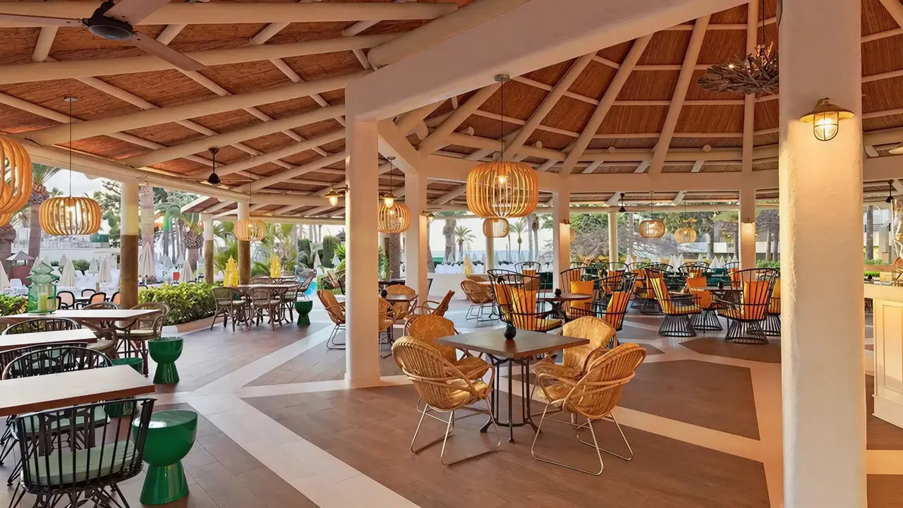 Restauracja hotelu H10 Las Palmeras