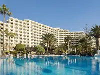 Widok na kompleks hotelowy H10 Las Palmeras
