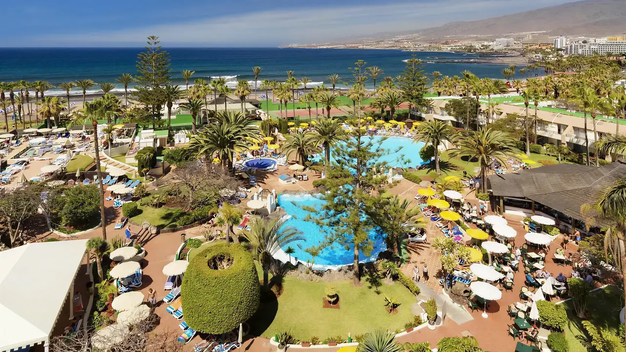 Widok na kompleks hotelowy H10 Las Palmeras