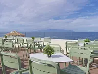 Taras restauracyjny w H10 Las Palmeras
