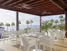Restauracja w H10 Tindaya z widokiem na morze