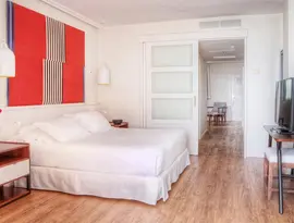 Sypialnia w hotelu H10 Tindaya