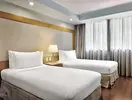 Pokój z dwoma łóżkami w Hilton Copacabana