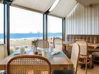 Restauracja w Hilton Copacabana z widokiem na plażę