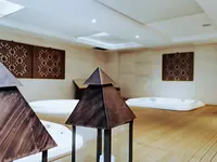 Strefa wellness z jacuzzi w Hilton Copacabana