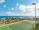 Korty tenisowe w hotelu Hilton Malta