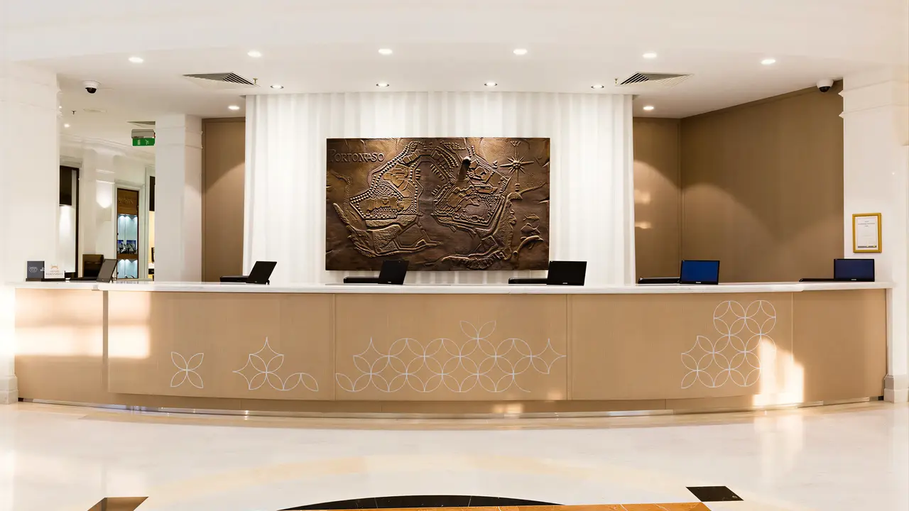 Recepcja w hotelu Hilton Malta