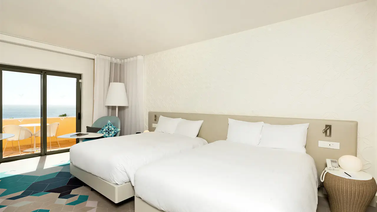 Pokój z dwoma łóżkami w Hilton Malta