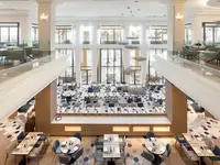 Elegancka restauracja w hotelu Hilton Malta