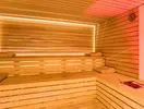 Sauna w hotelu Hilton Malta