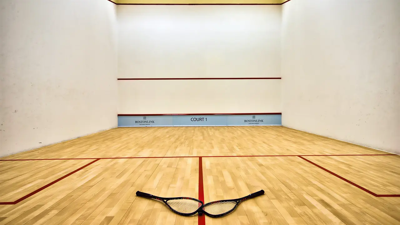 Kort do squash w Hilton Malta