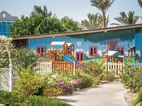 Plac zabaw dla dzieci w Hilton Marsa Alam Nubian Resort