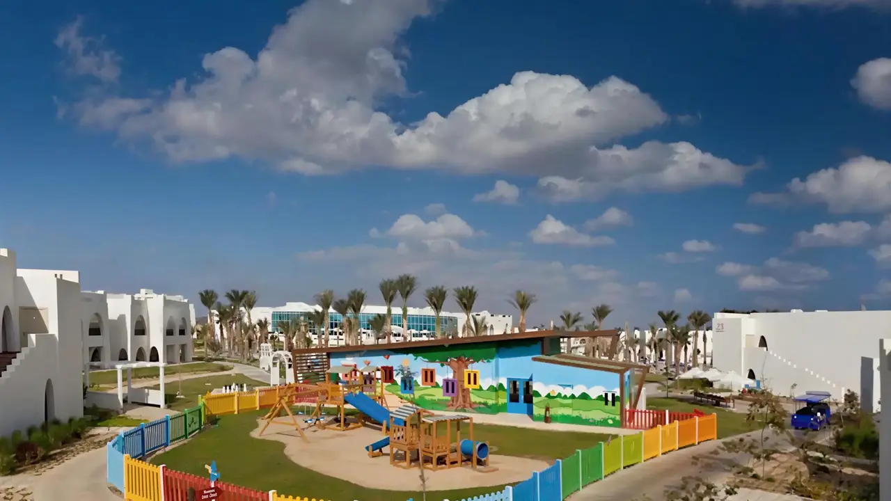Plac zabaw dla dzieci w Hilton Marsa Alam Nubian Resort