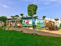 Plac zabaw dla dzieci w Hilton Marsa Alam Nubian Resort