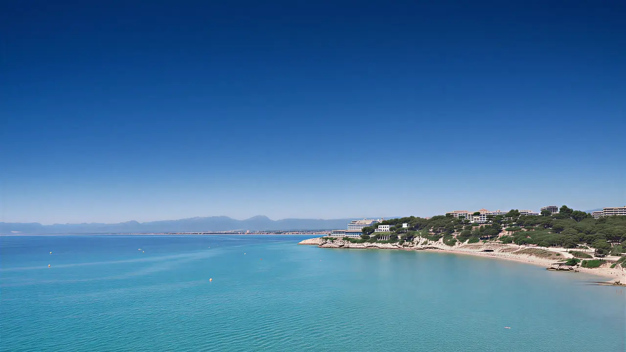 Widok na plażę i morze w HTop Molinos Park