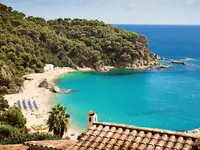 Zatoka z piaszczystą plażą w HTop Palm Beach