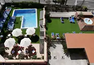 Widok z góry na kompleks HTop Palm Beach